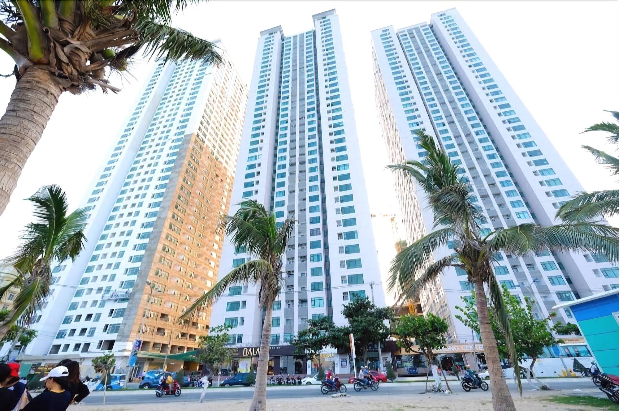 Anita Apartment На Транг Екстериор снимка